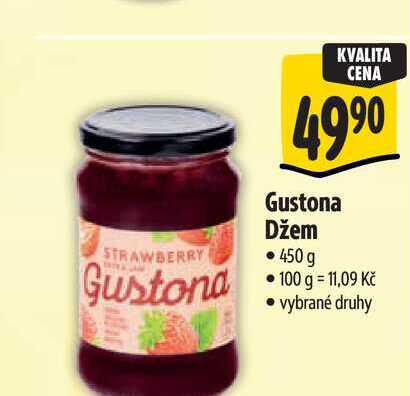  Gustona Džem 450 g 