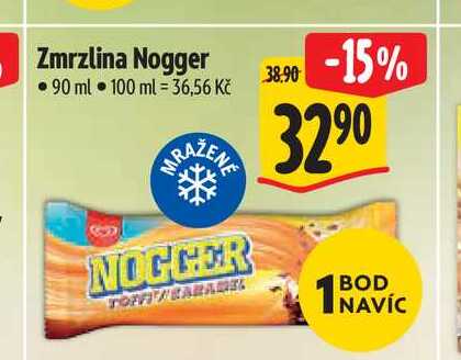 Zmrzlina Nogger 90 ml