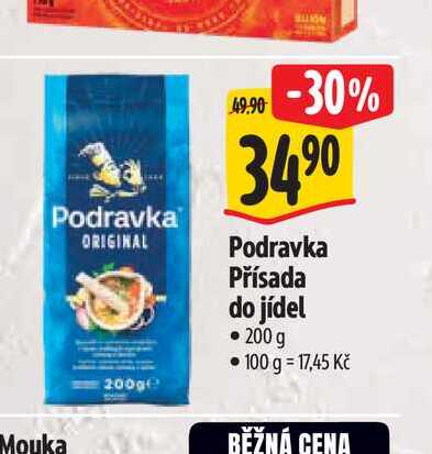   Podravka Přísada do jídel 200 g 