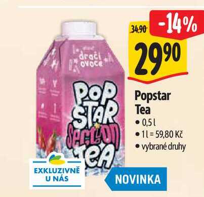   Popsta TeA 0,5 l