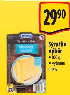 Sýrařův výběr, 100 g