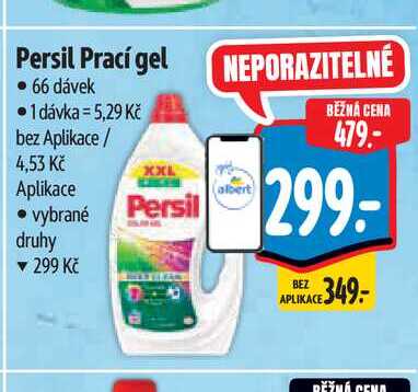 Persil Prací gel  66 dávek  