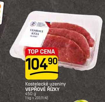 VEPŘOVÉ ŘÍZKY 450 g