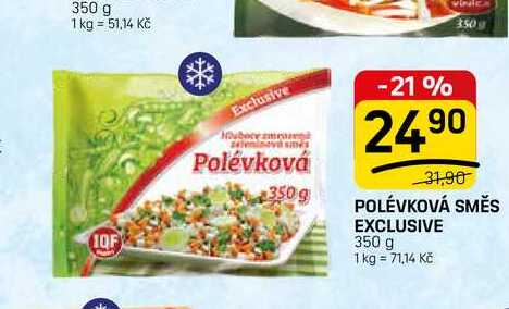 POLÉVKOVÁ SMĚS EXCLUSIVE 350 g