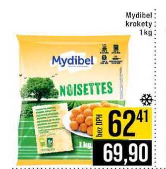 Mydibel krokety 1 kg