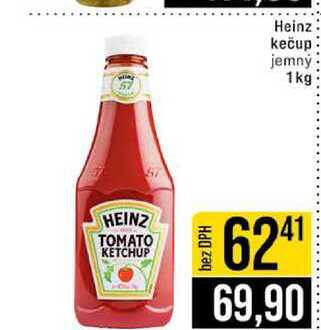 Heinz kečup jemný 1kg