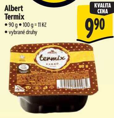 Albert Termix, 90 g