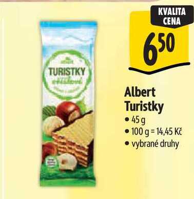 Albert Turistky, 45 g