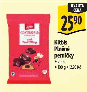 Kitbis Plněné perníčky, 200 g