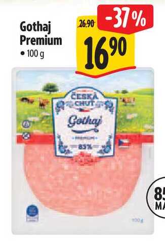 Gothaj Premium, 100 g 