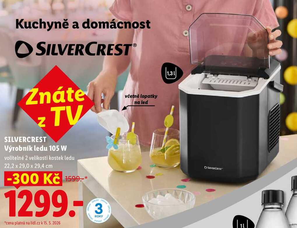 SILVERCREST Výrobník ledu