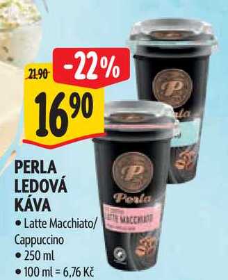 PERLA LEDOVÁ KÁVA, 250 ml