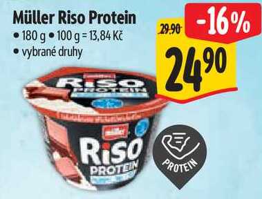 Müller Riso Protein, 180 g