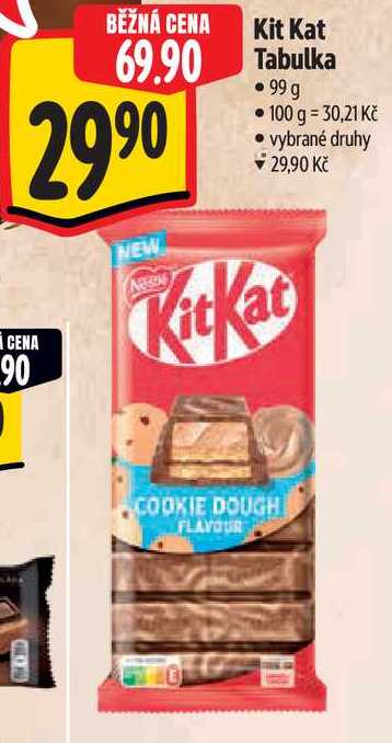 Kit Kat Tabulka, 99 g