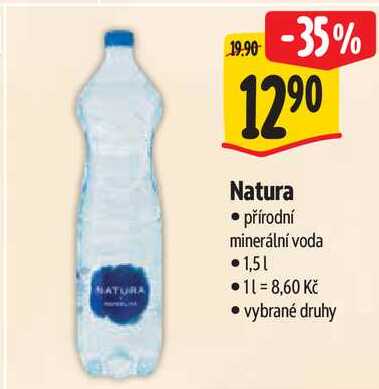 Natura, 1,5 l
