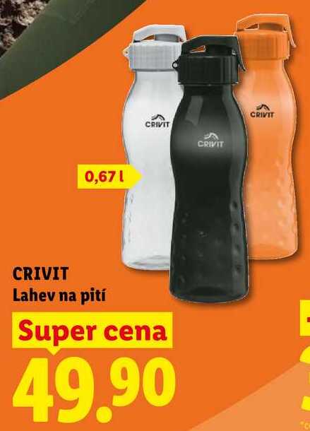 CRIVIT Lahev na pití