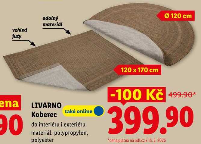 LIVARNO Koberec