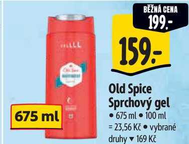Old Spice Sprchový gel, 675 ml