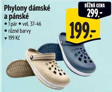 Phylony dámské a pánské