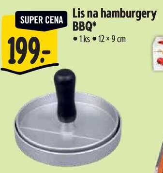 Lis na hamburgery BBQ