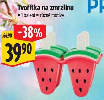 Tvořítka na zmrzlinu