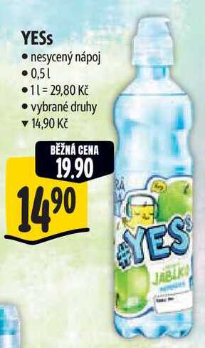 YESs, 0,5 l