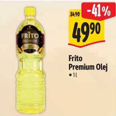 Frito Premium Olej, 1 l