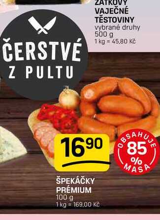 ŠPEKÁČKY PRÉMIUM 100 g