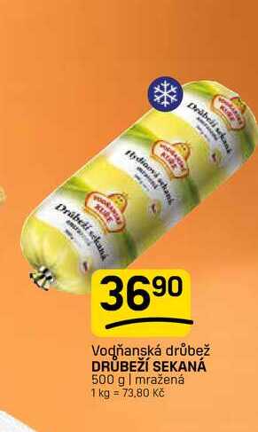DRŮBEŽÍ SEKANÁ 500 g | mražená