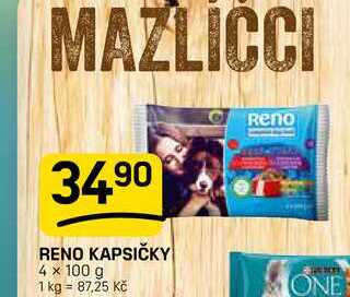 RENO KAPSIČKY 4 x 100 g