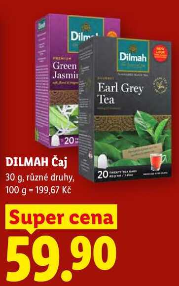 DILMAH Čaj, 30 g
