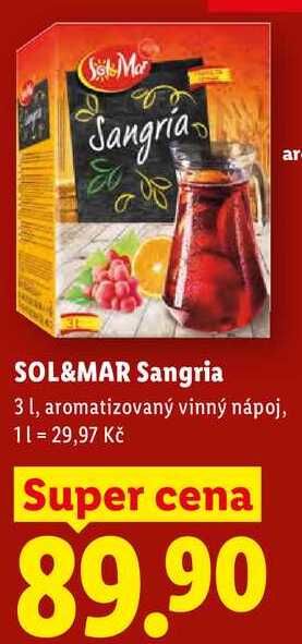 SOL&MAR Sangria, 31