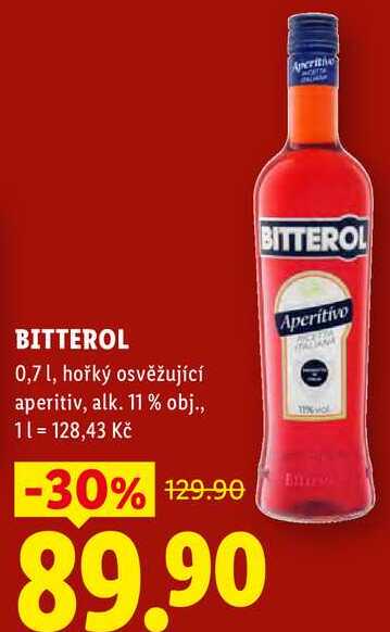 BITTEROL, 0,7 l