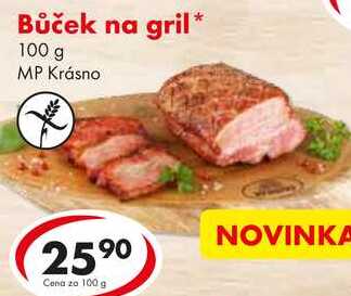 Bůček na gril*, 100 g