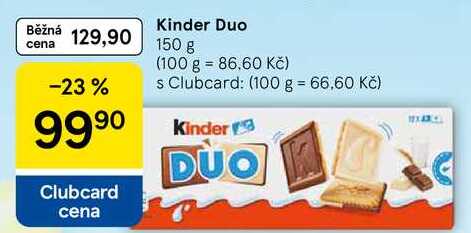 Kinder Duo, 150 g