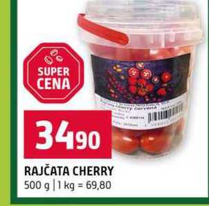 RAJČATA CHERRY 500 g