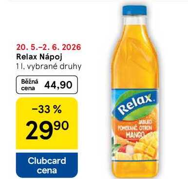Relax Nápoj, 1 l