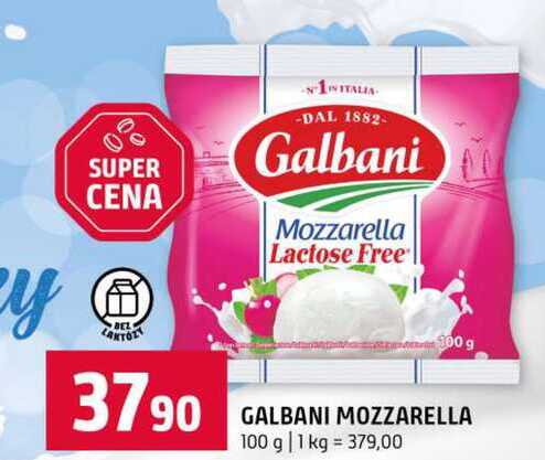 GALBANI MOZZARELLA 100 g