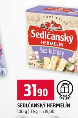 SEDLČANSKÝ HERMELÍN 100 g