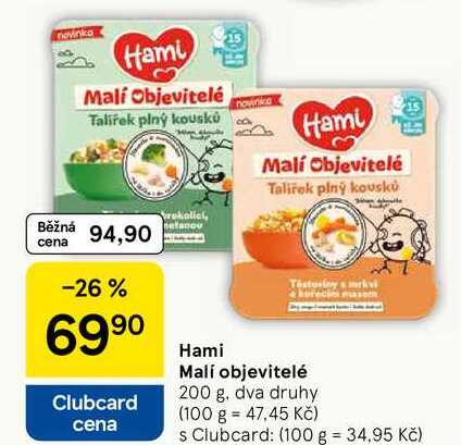 Hami Malí objevitelé, 200 g
