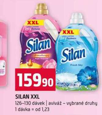 SILAN XXL 126-130 dávek aviváž vybrané druhy