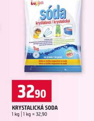 KRYSTALICKÁ SODA 1 kg 
