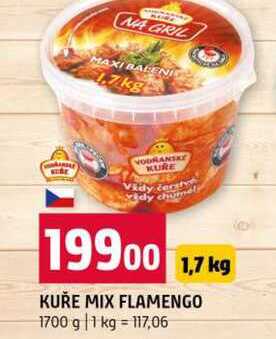 KUŘE MIX FLAMENGO 1700 g