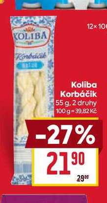 Koliba Korbáčik 55 g