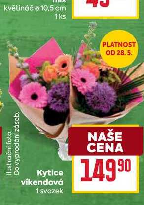 Kytice víkendová 1 svazek