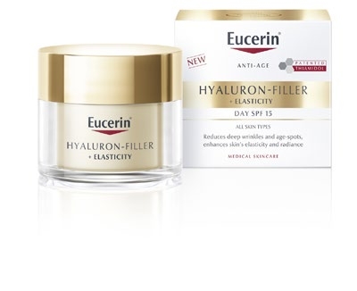 EUCERIN HYALURON-FILLER + ELASTICITY denní krém SPF15