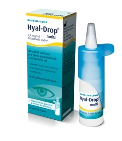 Hyal-Drop multi oční kapky