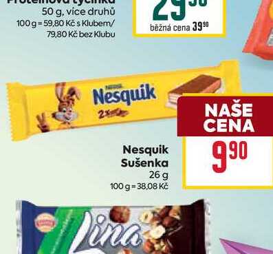 Nesquik Sušenka 26g
