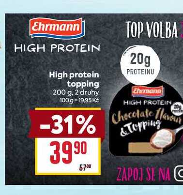 High protein topping 200 g
