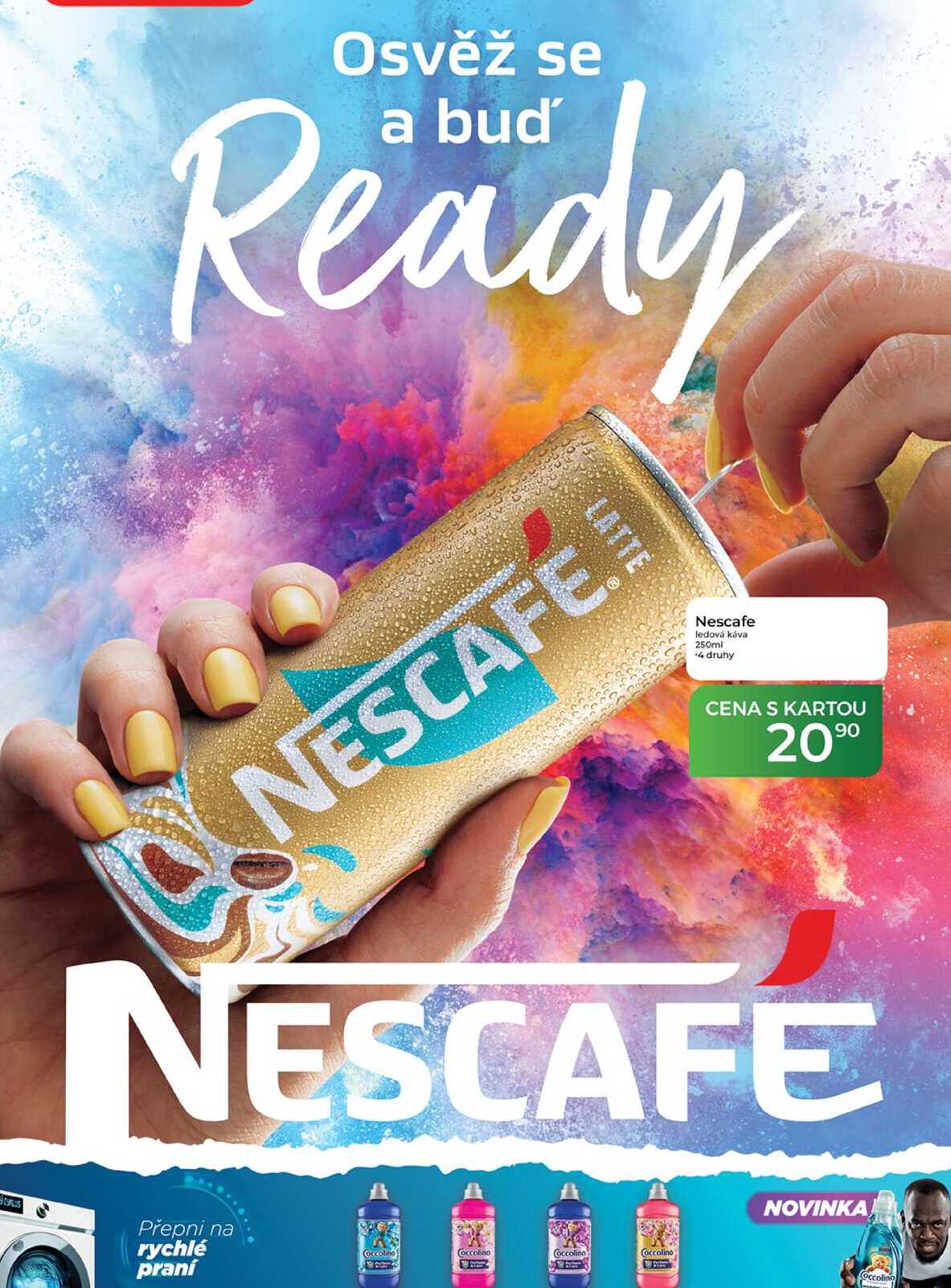 Nescafe ledová káva 250ml 